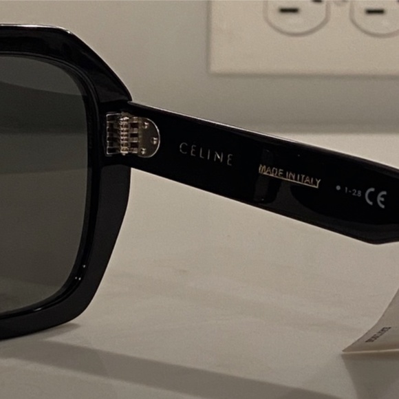 CELINE CL40045F 01A SUNGLASSES Black Frame - Picture 8 of 11